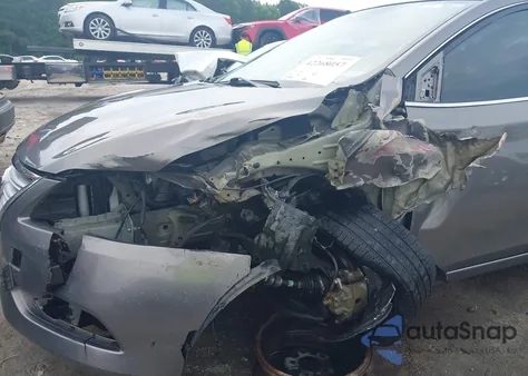 2015 Nissan Sentra Sv z USA, uszkodzony, nr VIN 3N1AB7AP5FL693620